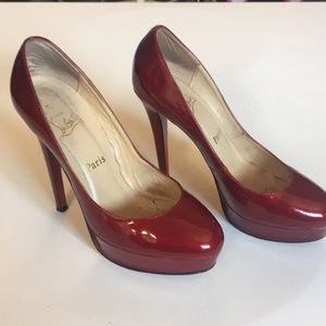 Christian Louboutin Hyper Prive 120 Size 39 heels